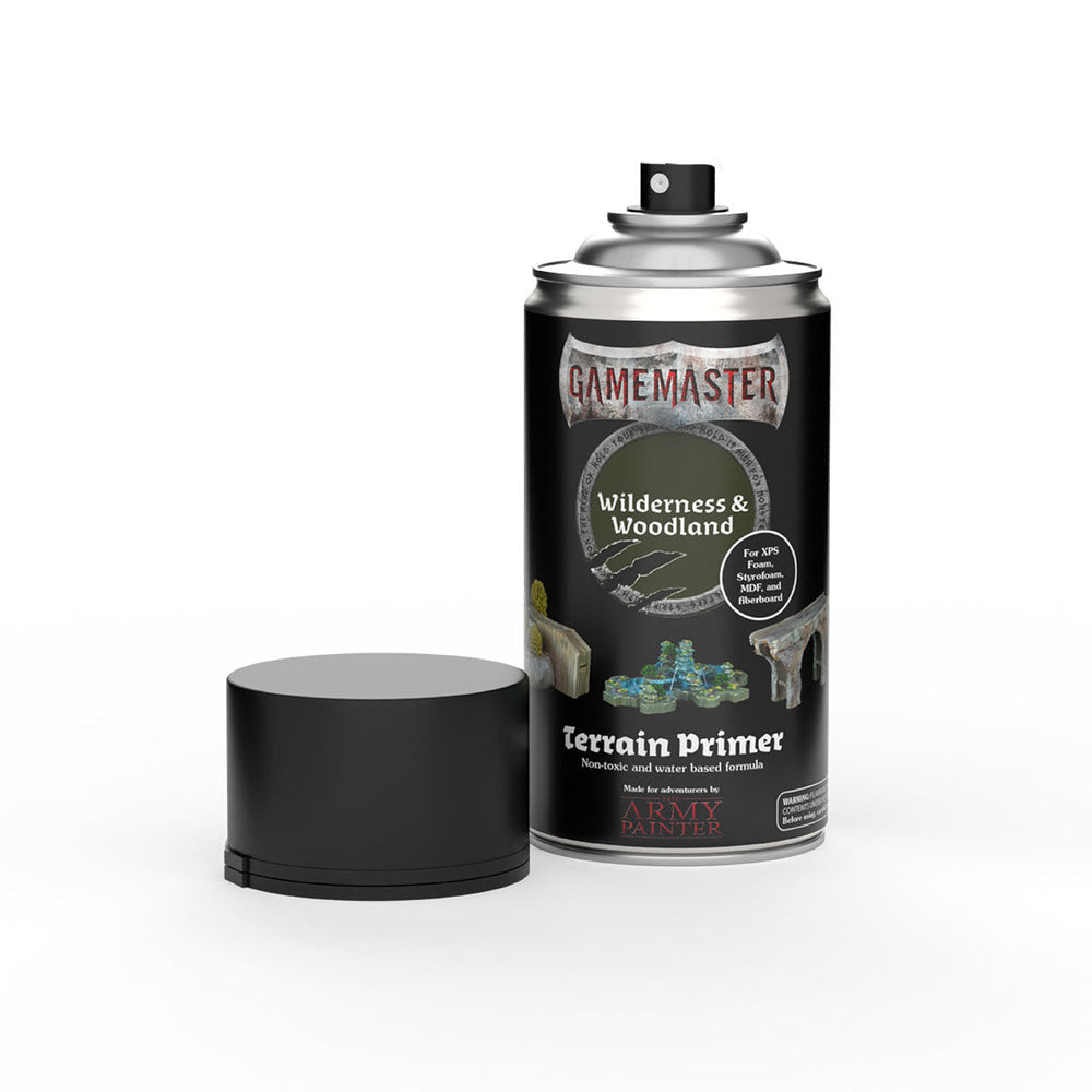 The Army Painter: GameMaster Terrain Primer: Wilderness & Woodlands