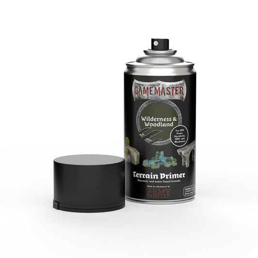 The Army Painter: GameMaster Terrain Primer: Wilderness & Woodlands