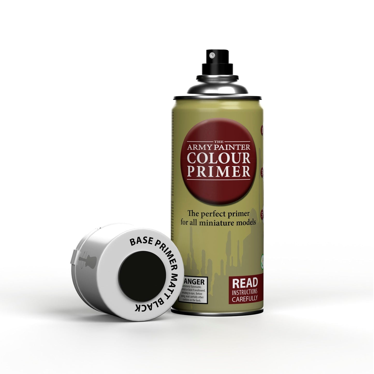 The Army Painter: Base Primer - Matt Black