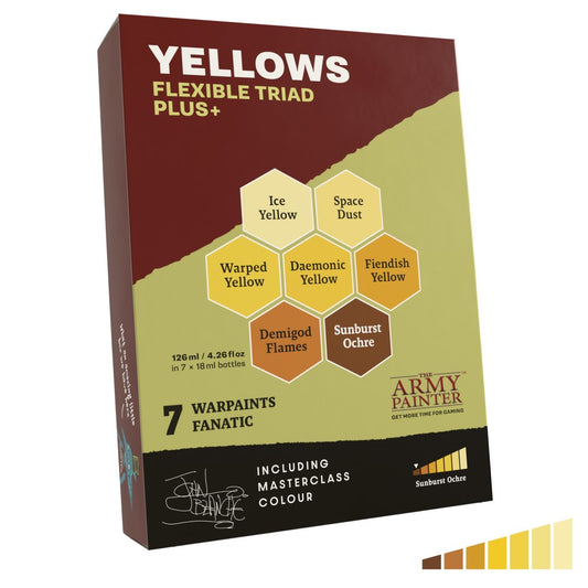 The Army Painter: Flexible Triad PLUS+: Yellows