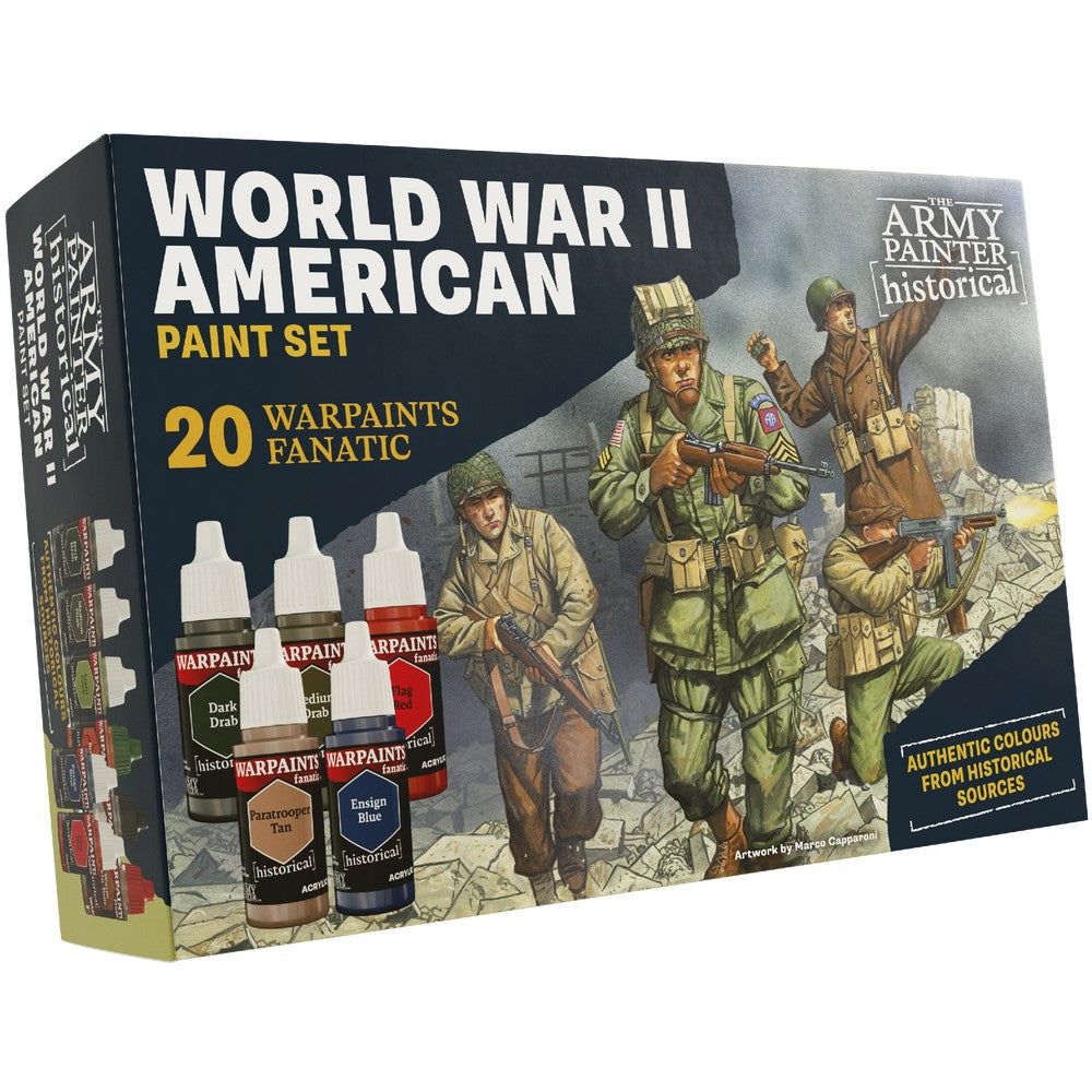 The Army Painter: Historical: WWII American