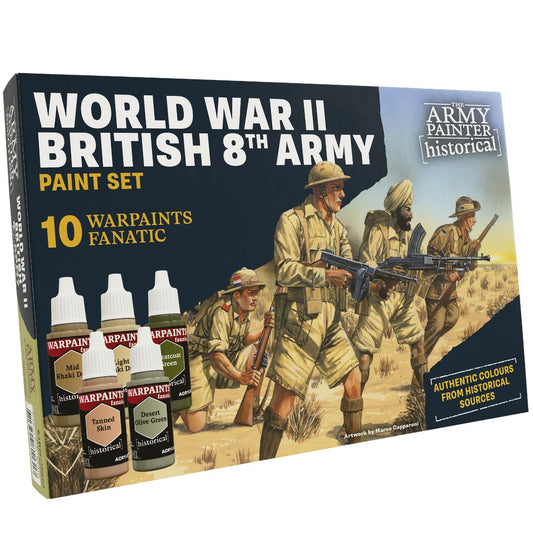 The Army Painter: Historical: WWII British 8th Army
