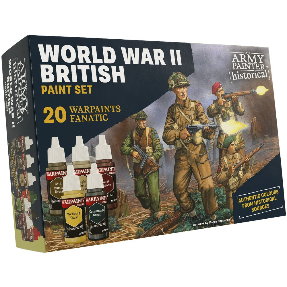 The Army Painter: Historical: WWII British