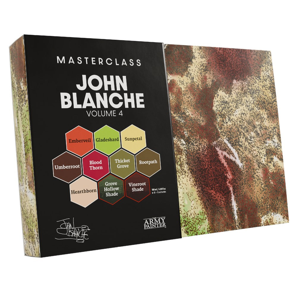 The Army Painter: John Blanche Volume 4 Paint Set