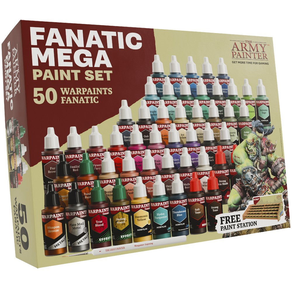 The Army Painter: Mega Set