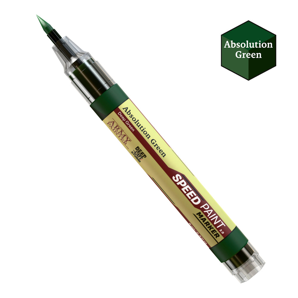 The Army Painter: Speedpaint 2.0 - Absolution Green