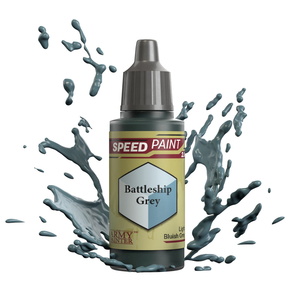 The Army Painter: Speedpaint 2.0 - Battleship Grey