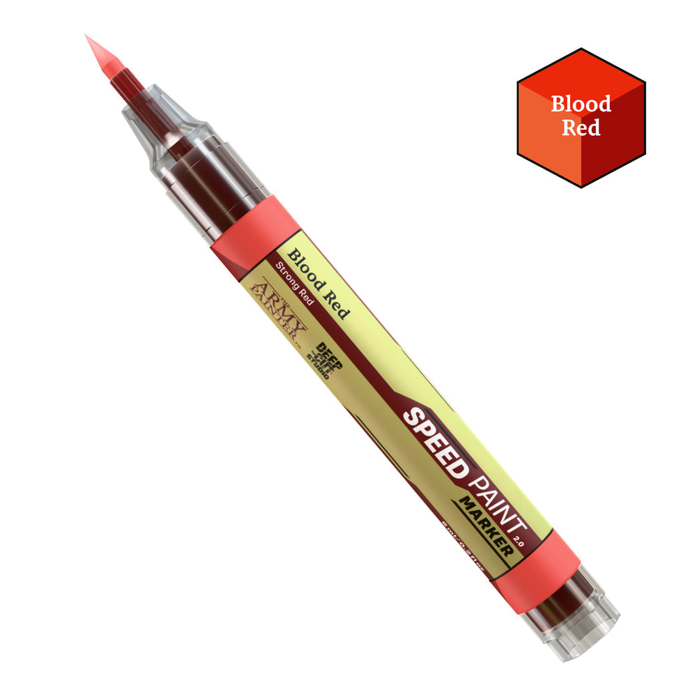 The Army Painter: Speedpaint 2.0 - Blood Red