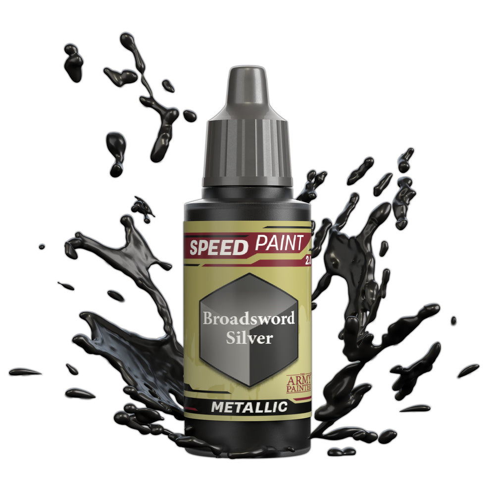 The Army Painter: Speedpaint 2.0 - Broadsword Silver
