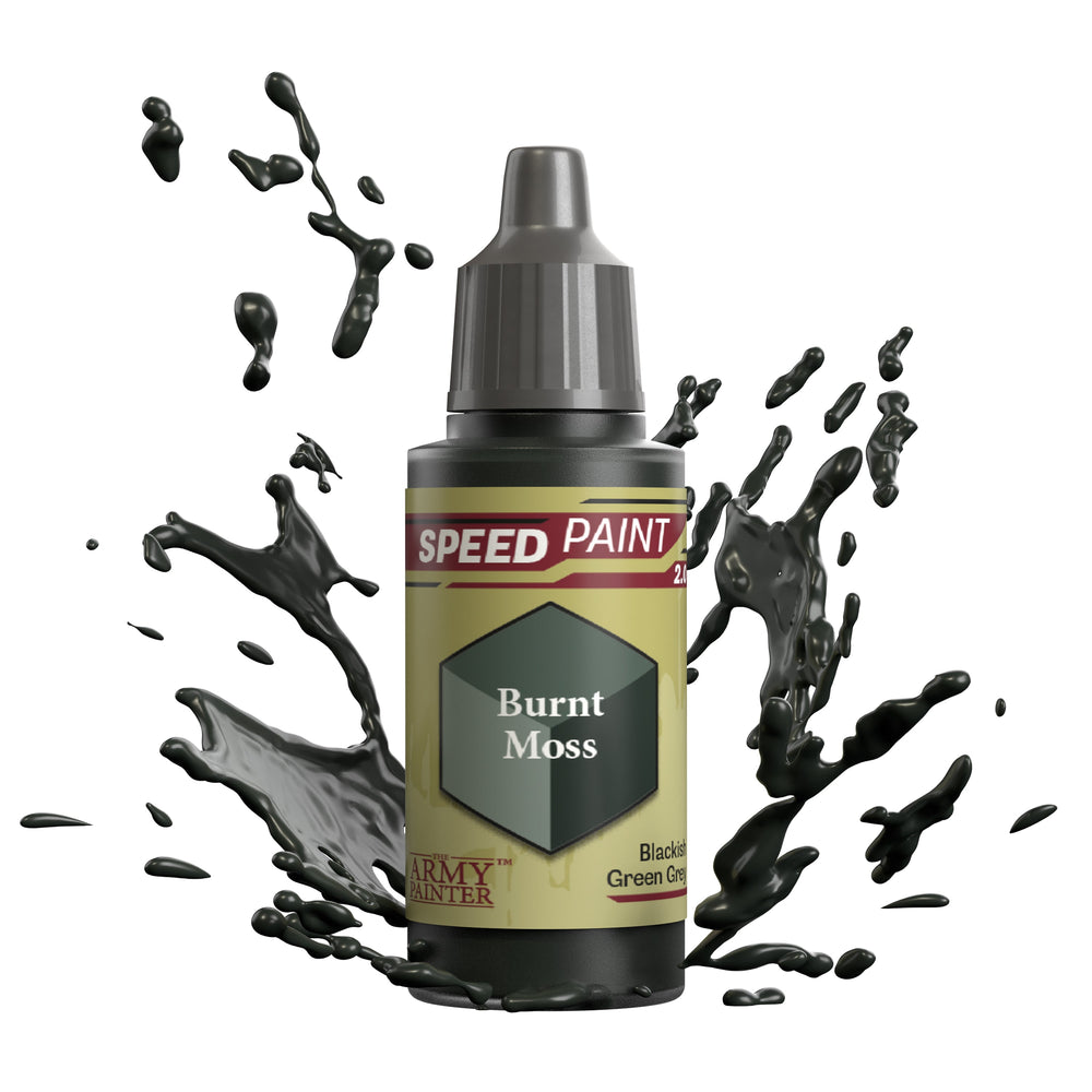 The Army Painter: Speedpaint 2.0 - Burnt Moss