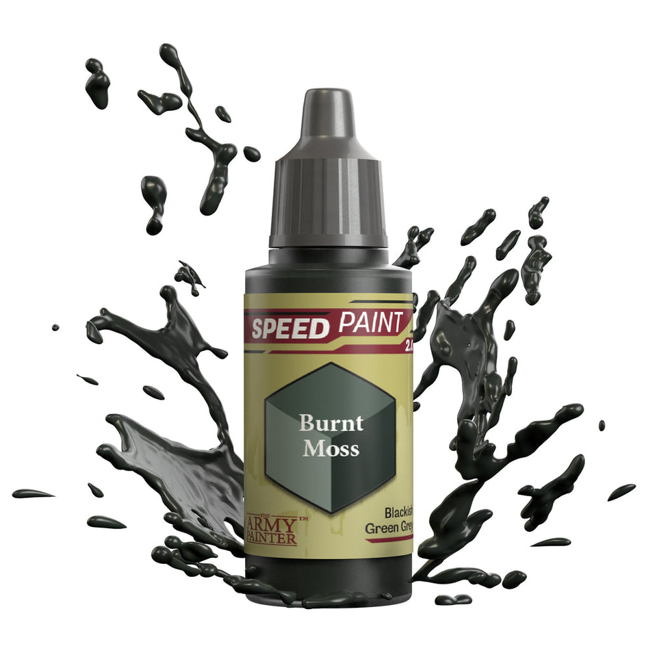 The Army Painter: Speedpaint 2.0 - Burnt Moss