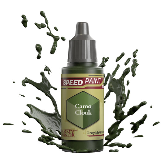 The Army Painter: Speedpaint 2.0 - Camo Cloak