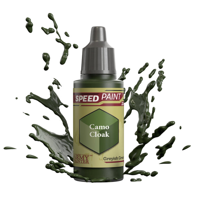 The Army Painter: Speedpaint 2.0 - Camo Cloak