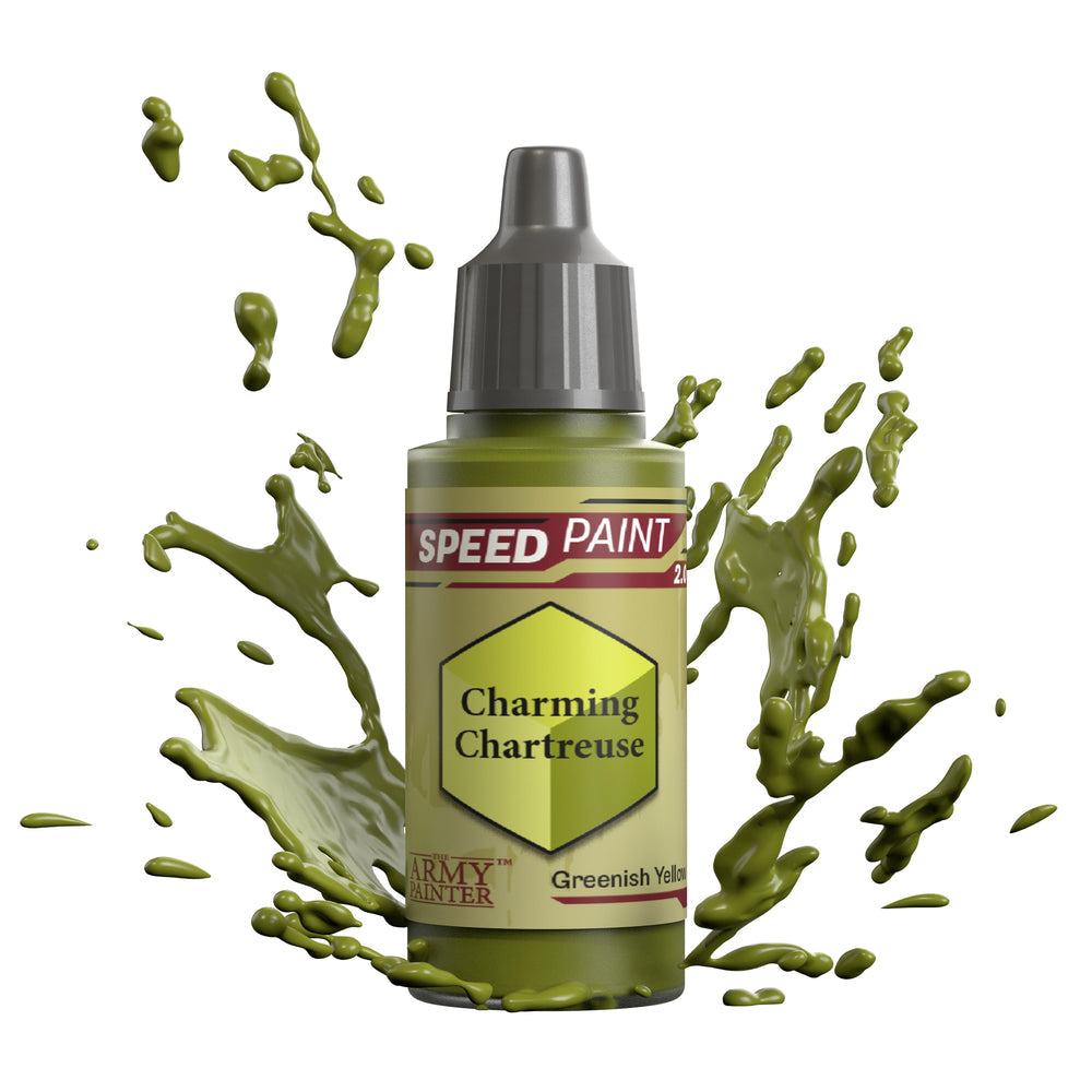 The Army Painter: Speedpaint 2.0 - Charming Chartreuse