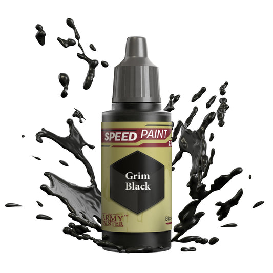The Army Painter: Speedpaint 2.0 - Grim Black