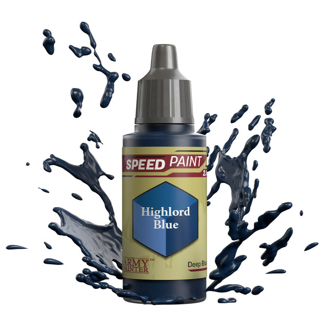 The Army Painter: Speedpaint 2.0 - Highlord Blue