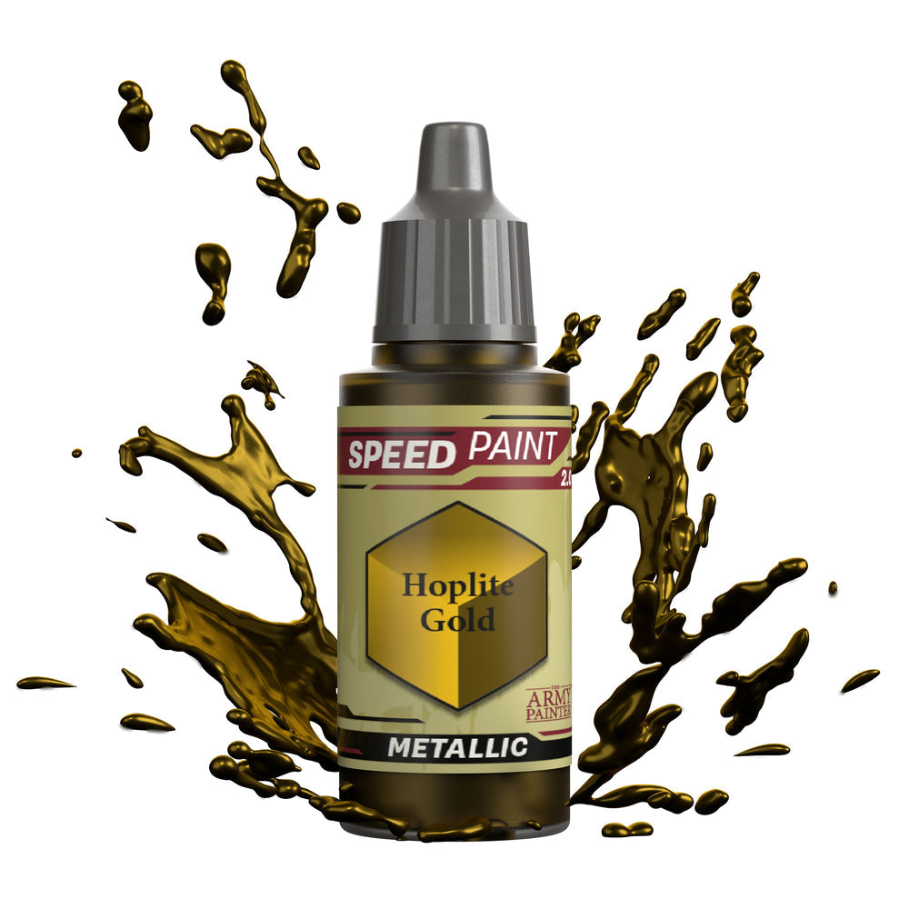 The Army Painter: Speedpaint 2.0 - Hoplite Gold