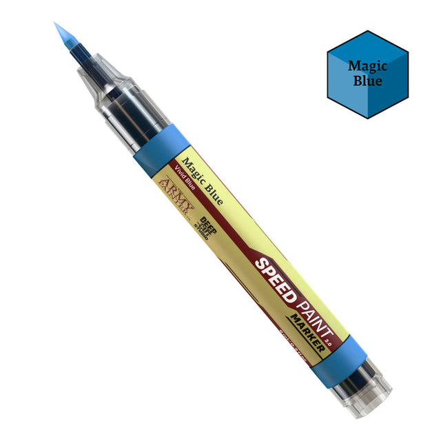 The Army Painter: Speedpaint Marker - Magic Blue