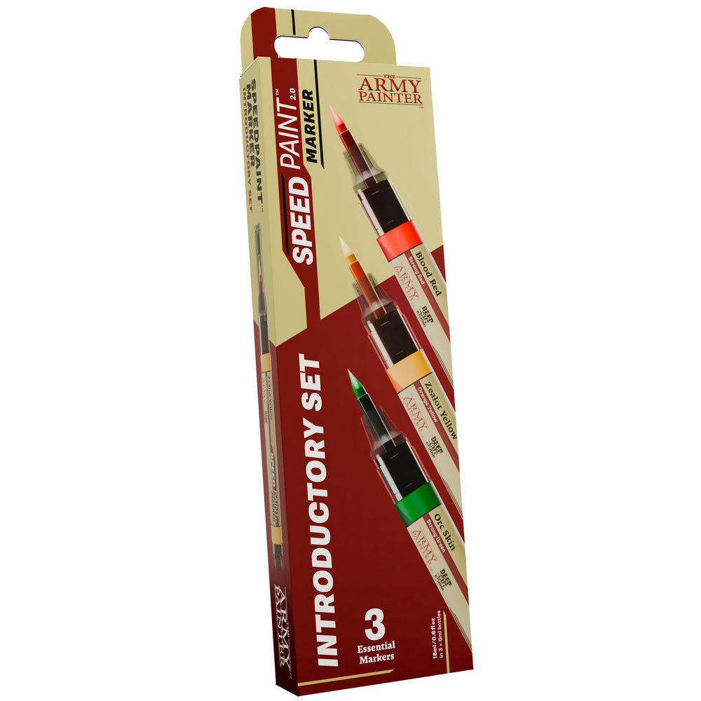 The Army Painter: Speedpaint 2.0 - Marker Introductory Set