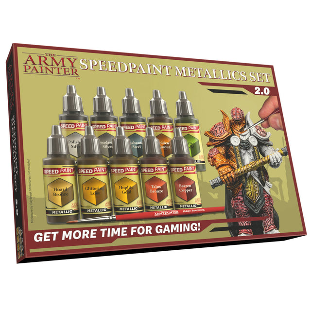 The Army Painter: Speedpaint 2.0 - Metallic Set 2.0