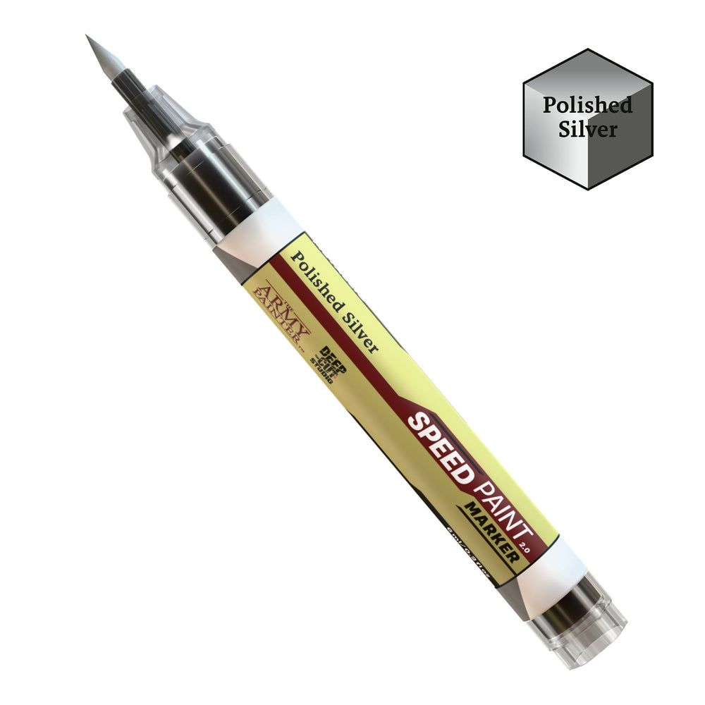 The Army Painter: Speedpaint 2.0 - Polished Silver