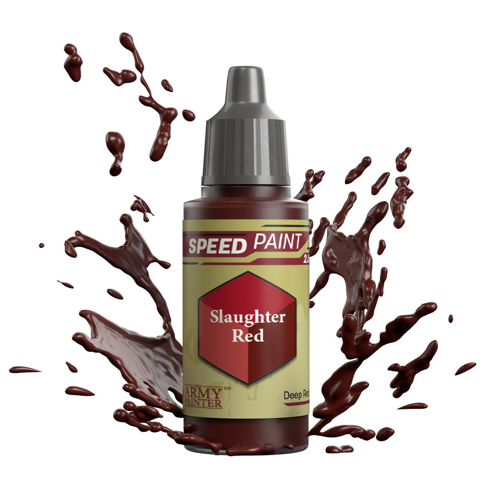 The Army Painter: Speedpaint 2.0 - Slaughter Red