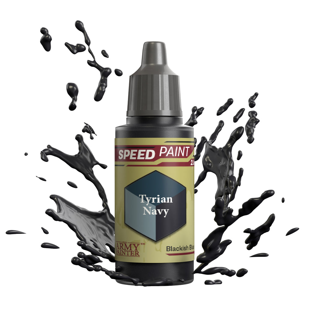 The Army Painter: Speedpaint 2.0 - Tyrian Navy