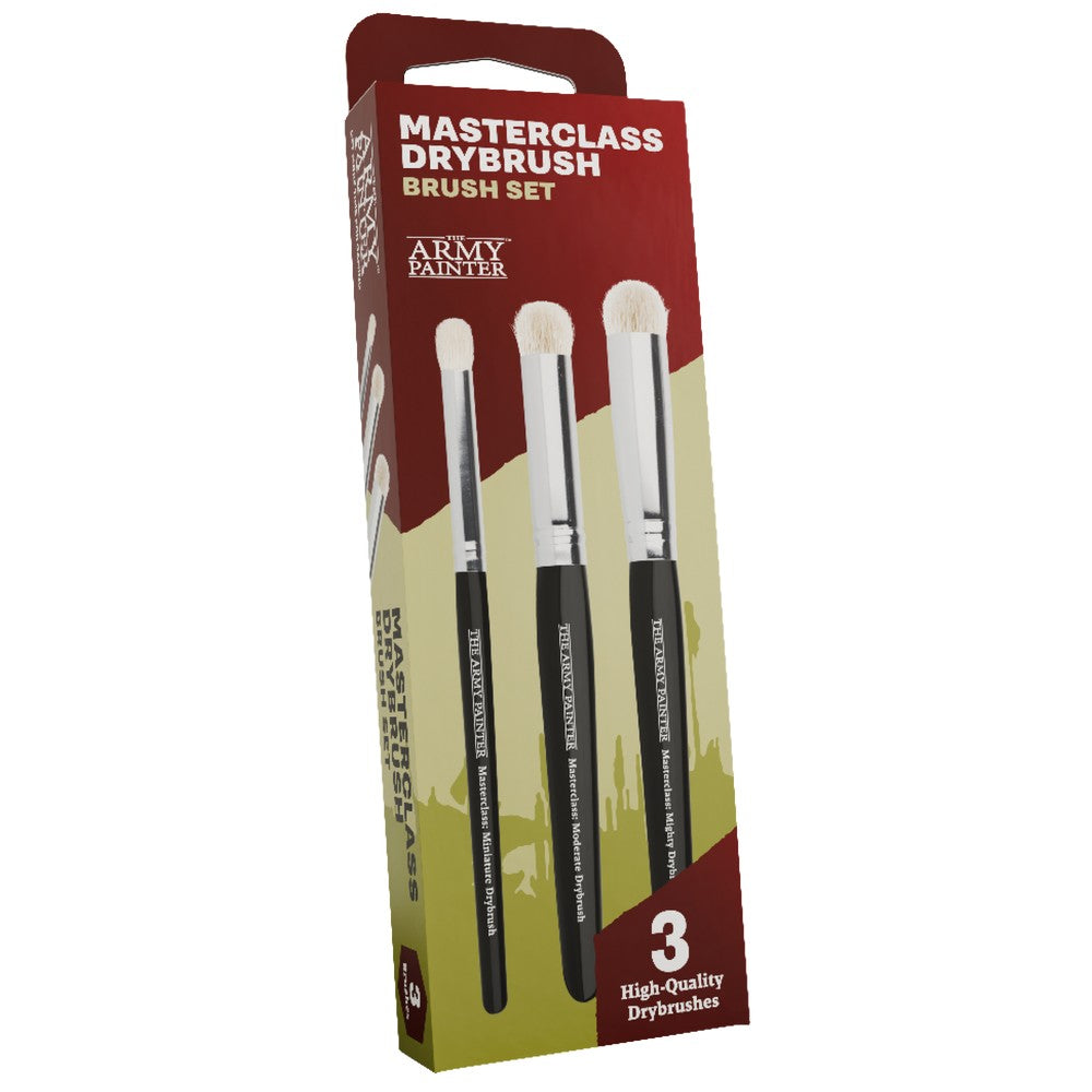 The Army Painter: Masterclass Drybrush Set