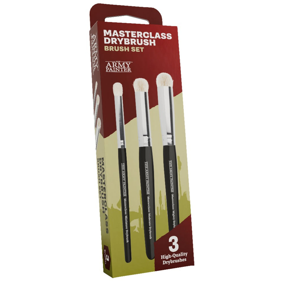 The Army Painter: Masterclass Drybrush Set