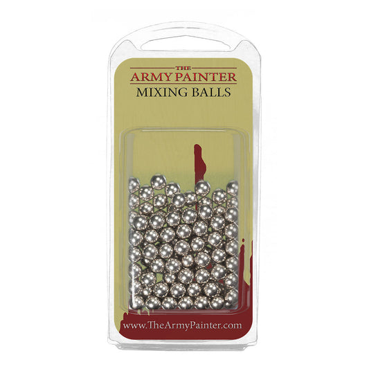 The Army Painter: Mixing balls