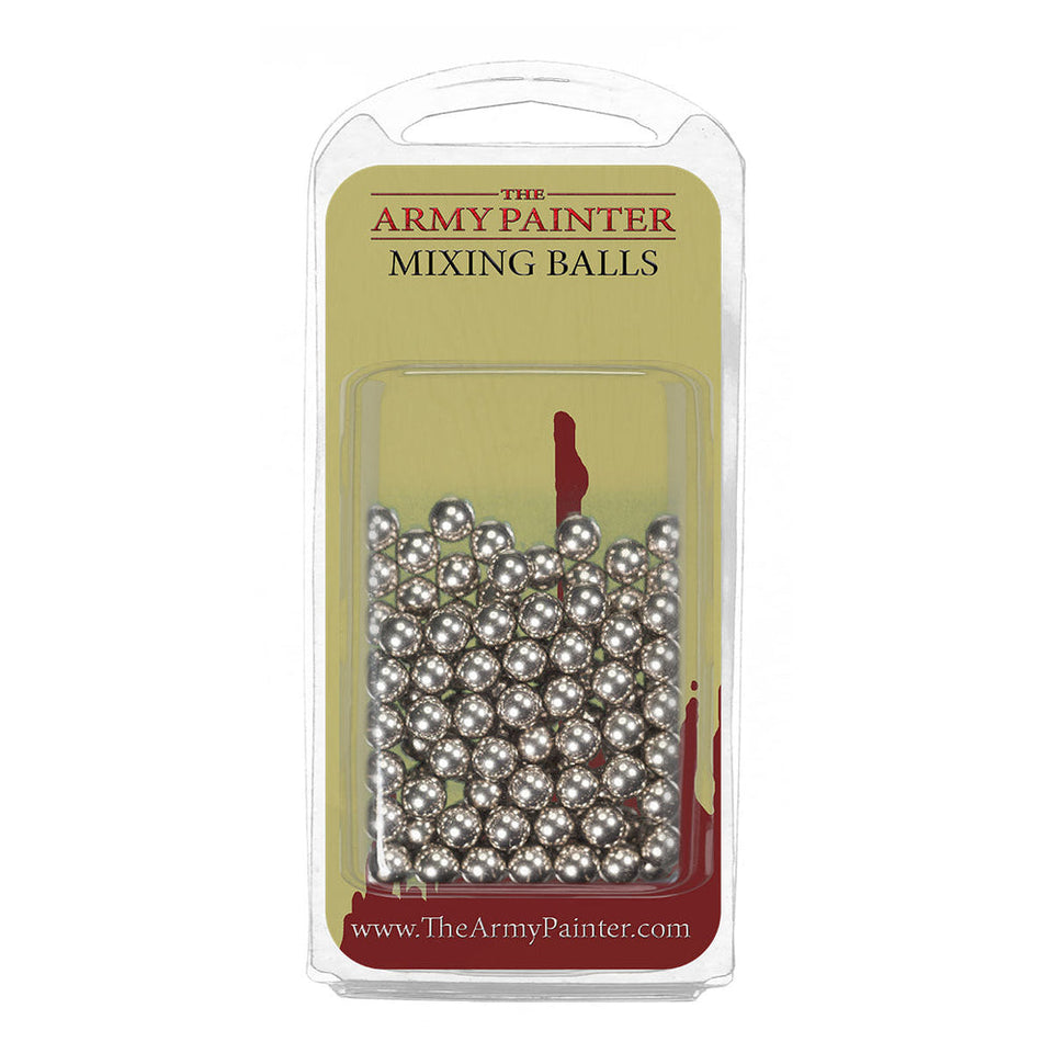 The Army Painter: Mixing balls