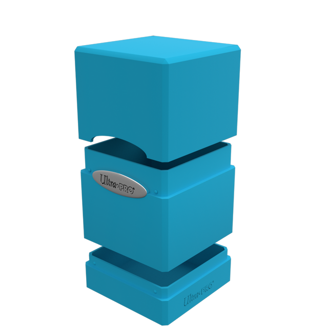 Ultra Pro: Deck Box Satin Tower Light Blue