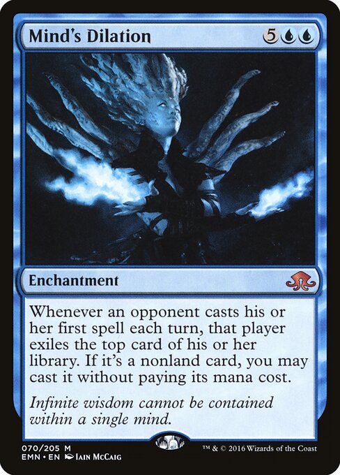 Mind's Dilation - FOIL ★ Prerelease Cards 70