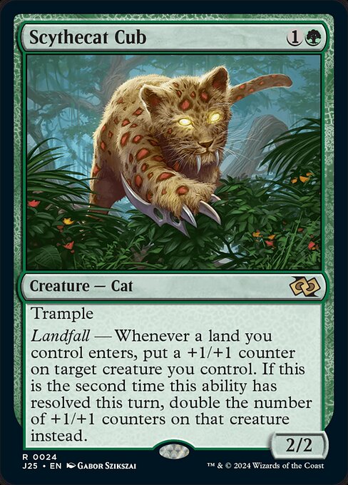 Scythecat Cub - J25 0024 (R)