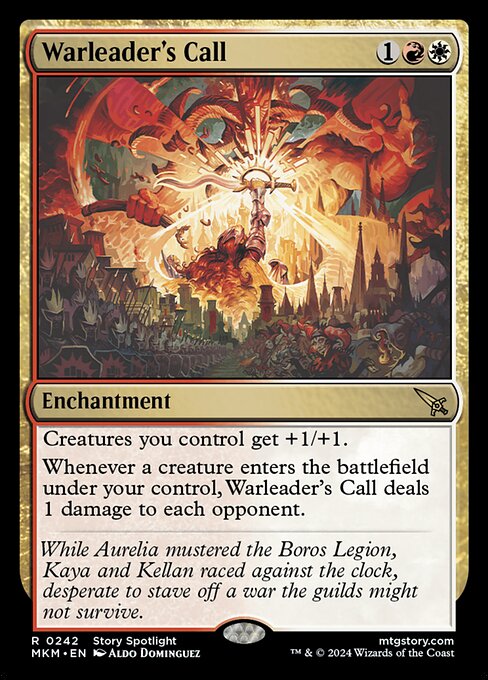 Warleader's Call - FOIL ★ Promo Pack: Murders at Karlov Manor 242