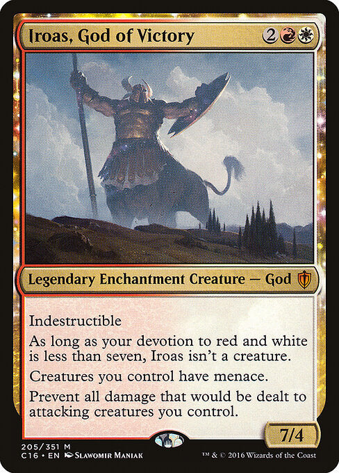 Iroas, God of Victory - The List Reprints 205/351