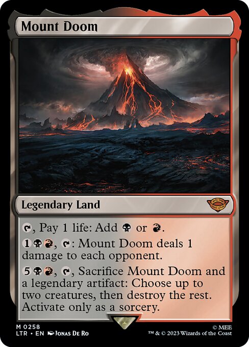 Mount Doom — LTR