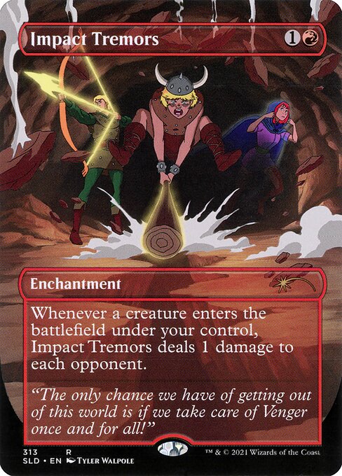 Impact Tremors — SLD