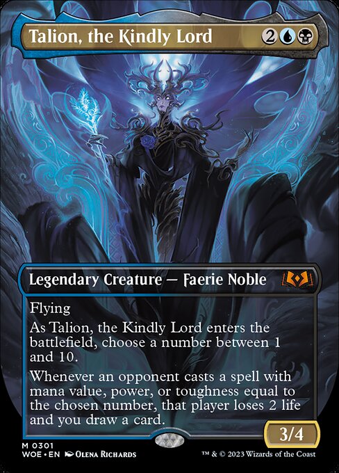Talion, the Kindly Lord - FOIL ★ WOE 301
