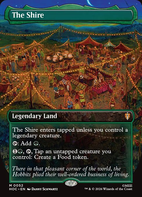 The Shire (Borderless) - The Hobbit Eternal