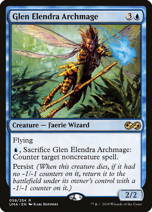 Glen Elendra Archmage — UMA
