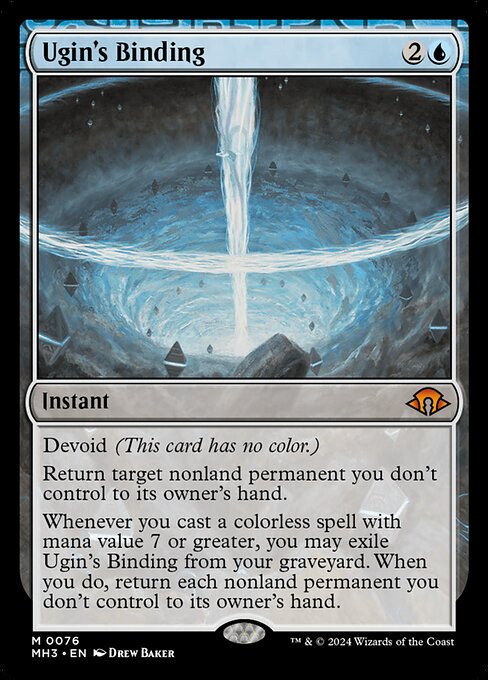 Ugin's Binding - MH3 0076 M
