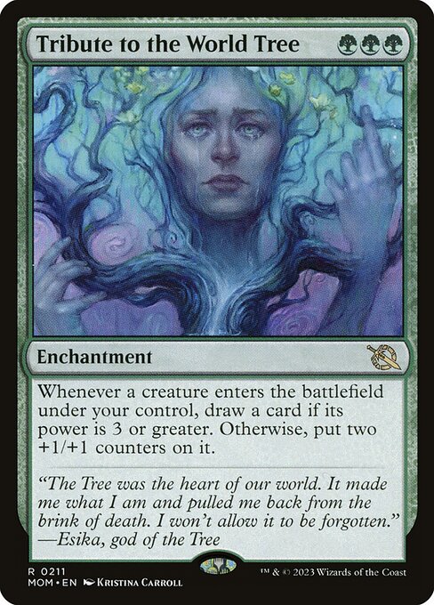Tribute to the World Tree - March of the Machine MOM 211 (2023)