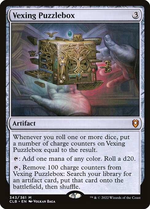 Vexing Puzzlebox — CLB