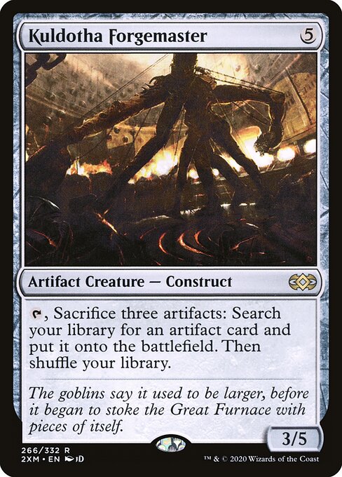 Kuldotha Forgemaster - Double Masters (2XM) 266