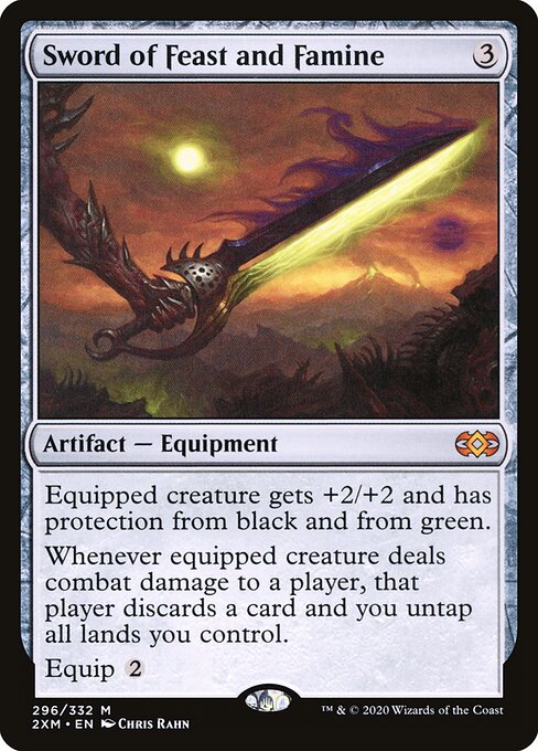 Sword of Feast and Famine - The List Reprints 296/332
