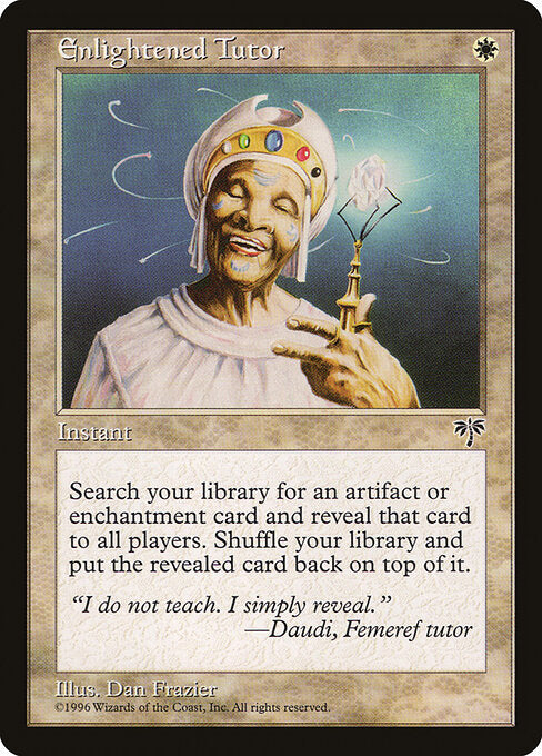 Enlightened Tutor - Mirage