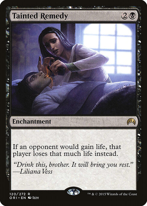 Tainted Remedy - ORI 120/272 R