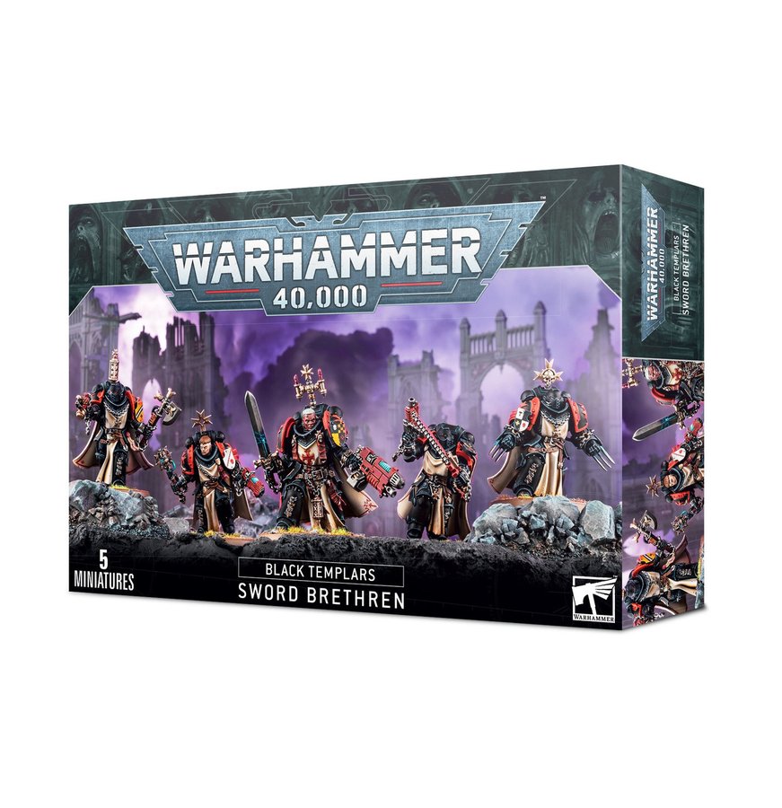 Citadel Contrast: Black Templar