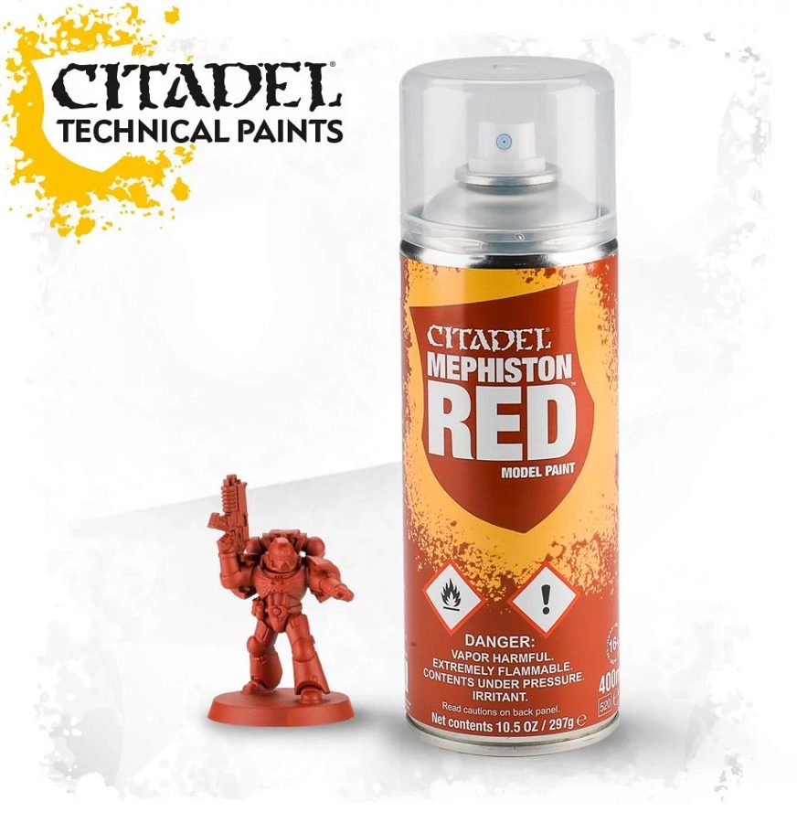 Citadel Spray: Mephiston Red Spray